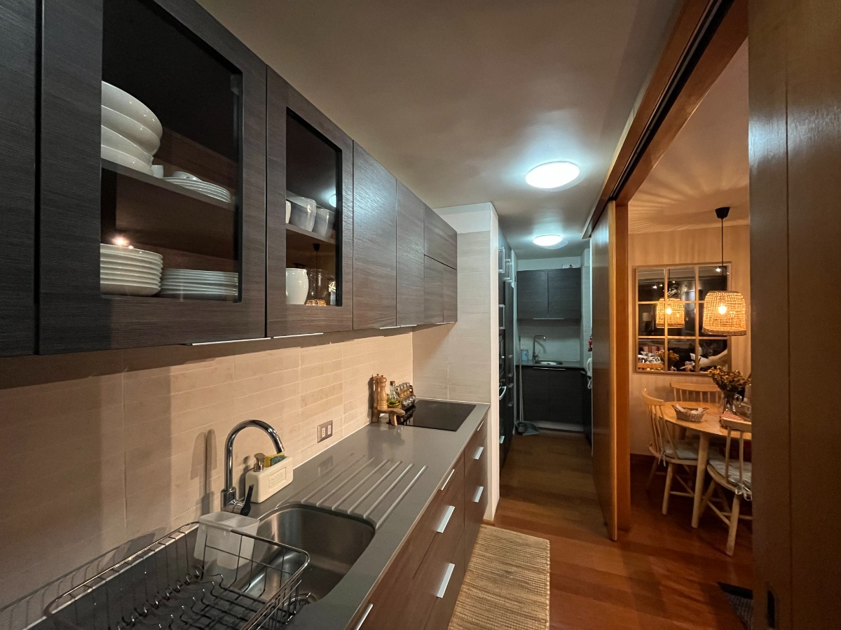 Arriendo Departamento SO 2D en suite Walk-in cl&oacute;set 2B 1E 1B Barrio El Golf - Las Condes