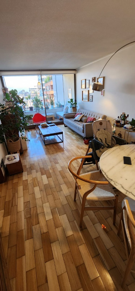 Arriendo Departamento 2D Las Lilas - Providencia