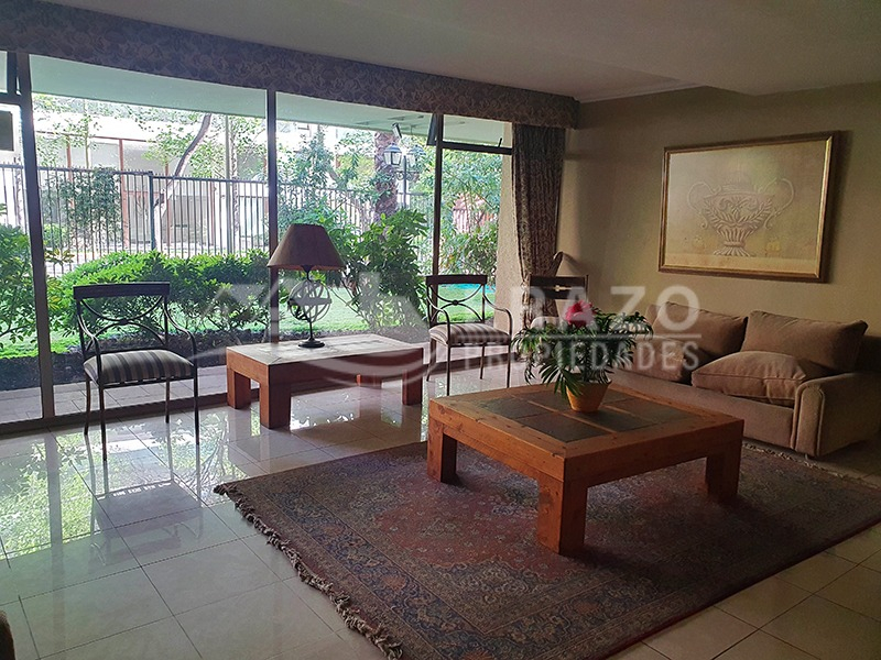 Venta Departamento 1D Metro Escuela Militar - Las Condes
