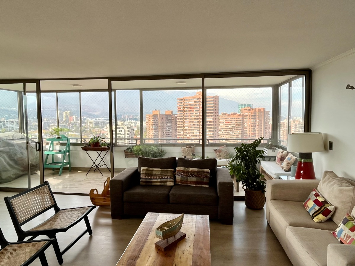 Arriendo Departamento SO 3D en suite Walk-in cl&oacute;set 3B 2E 1B  - Las Condes