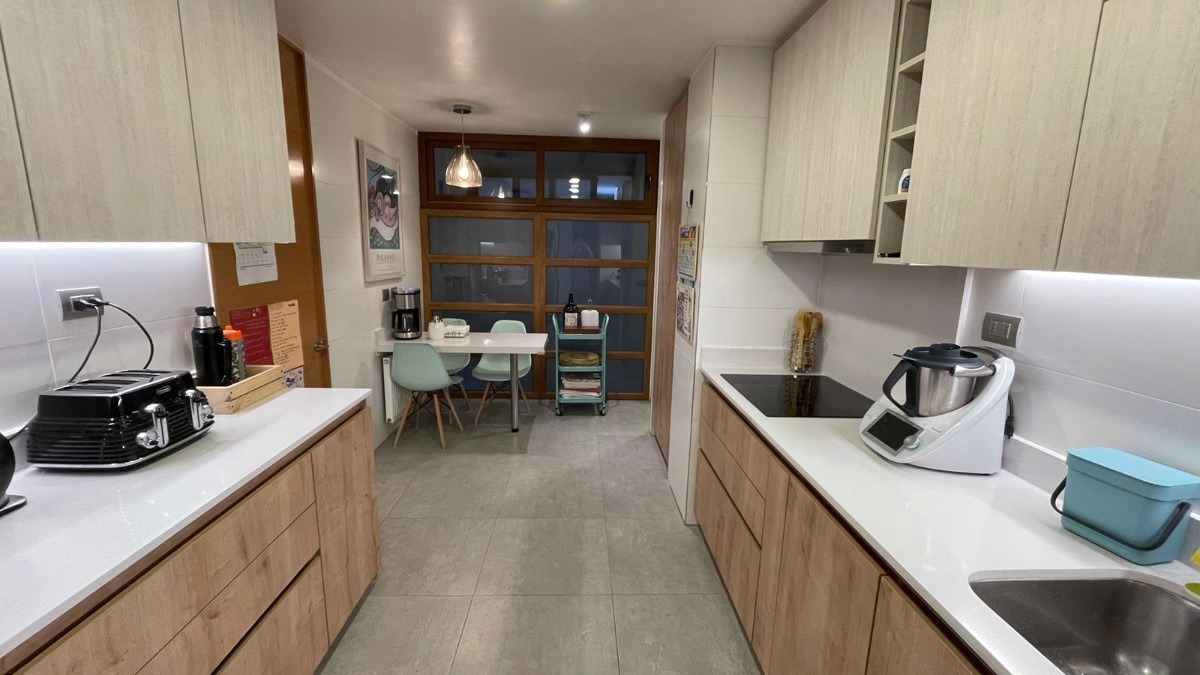 Venta Departamento NO 4D en suite Walk-in cl&oacute;set 4B 2E 1B La Dehesa - Lo Barnechea