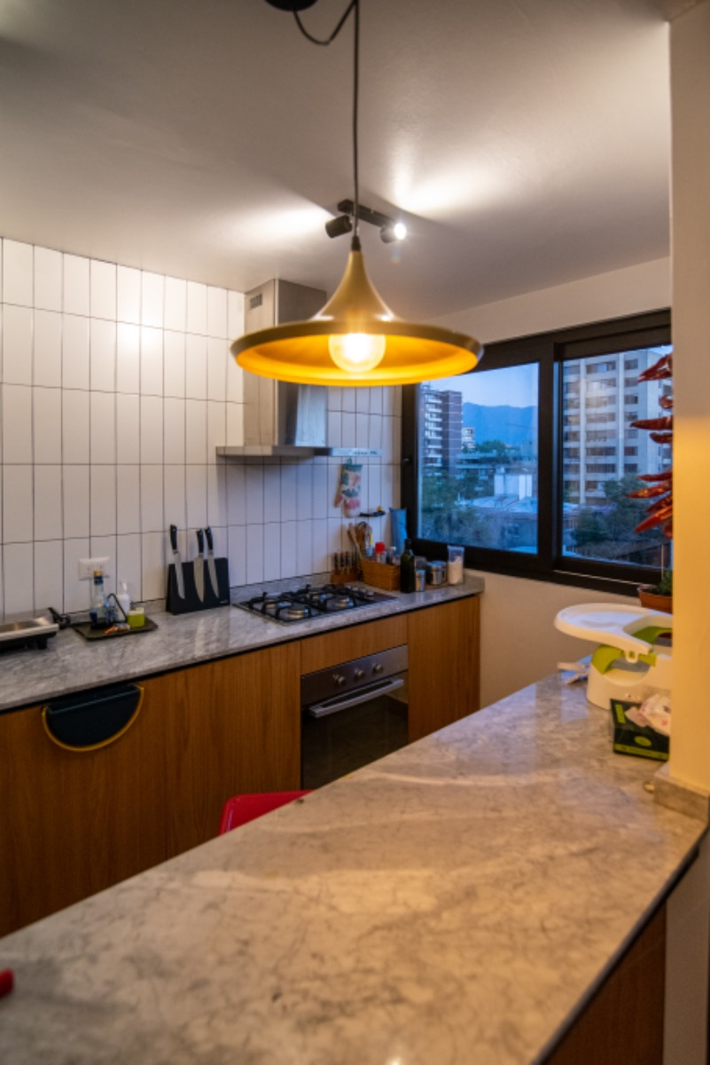 Arriendo Departamento O 3D en suite 2B 1E Pedro de Valdivia - Providencia