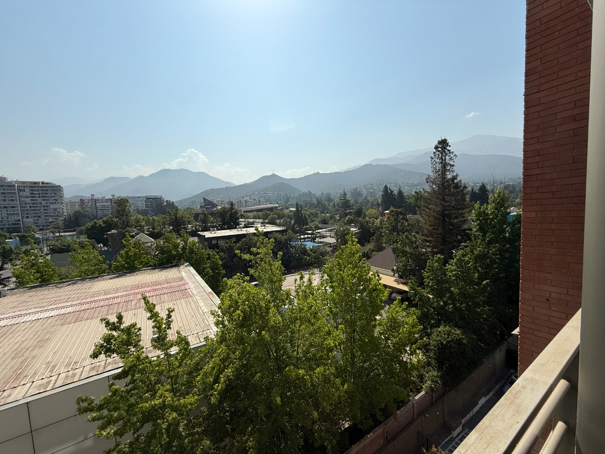 Arriendo Departamento NO 1D en suite Walk-in cl&oacute;set 1B 1E 1B Mall Sport - Las Condes