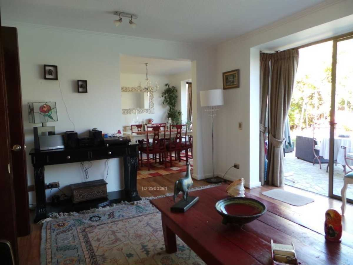 Arriendo Casa 5D San Carlos de Apoquindo - Las Condes