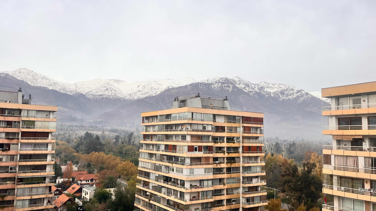 Arriendo Departamento NO 2D 2B Parque Padre Alberto Hurtado - Las Condes