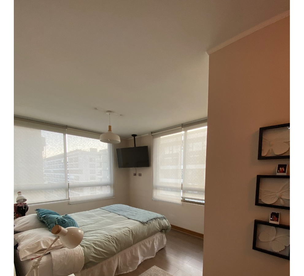 Arriendo Departamento 2D Metro Hernando de Magallanes - Las Condes