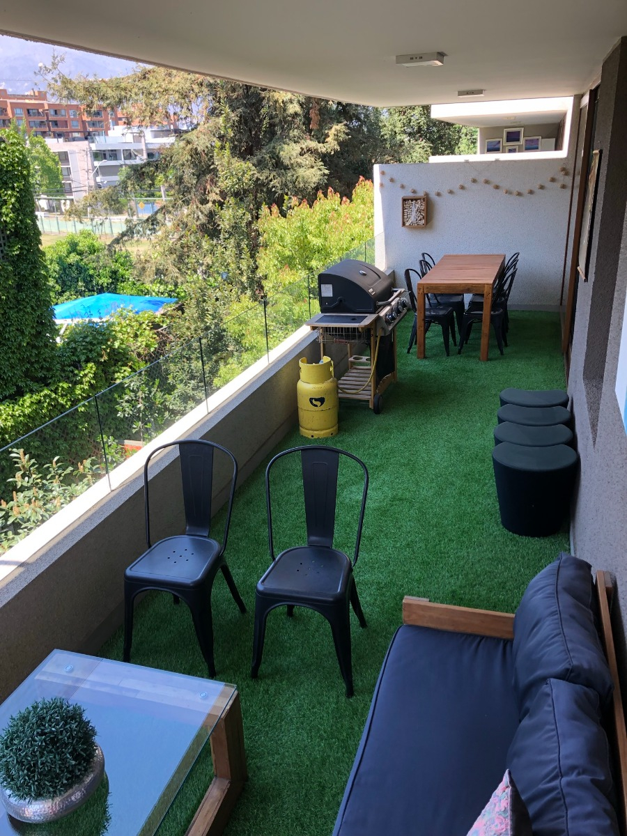 Venta Departamento O 3D 3B 2E 1B La Dehesa - Lo Barnechea