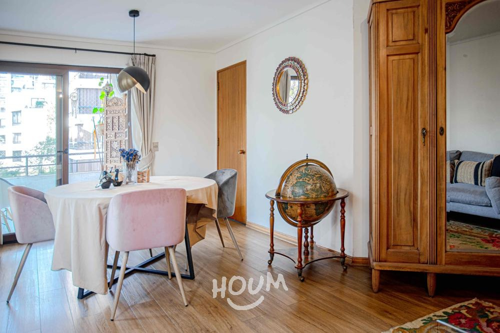 Arriendo Departamento N 2D en suite 2B 1E Las Lilas - Providencia