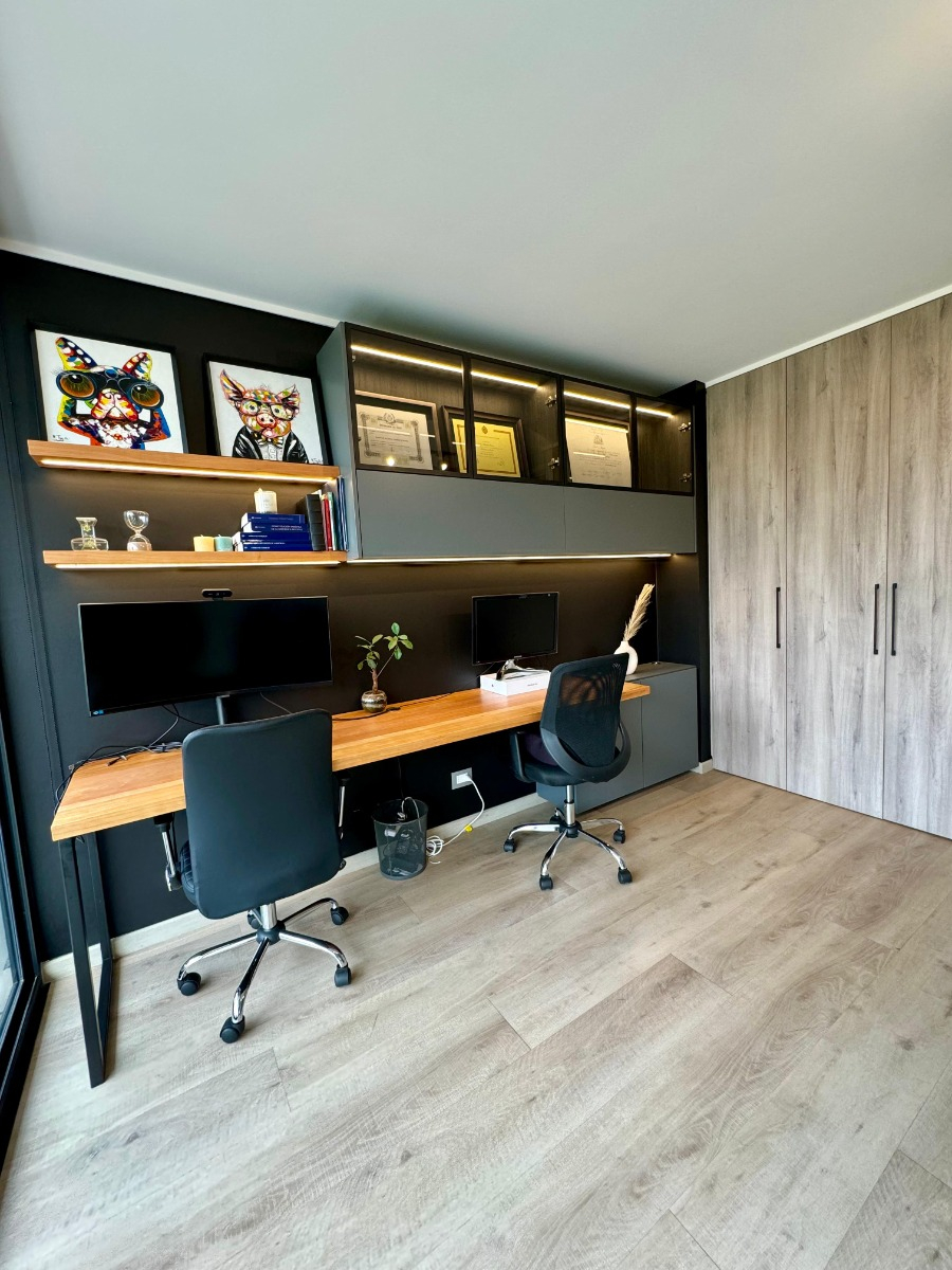 Arriendo Departamento SO 3D en suite Walk-in cl&oacute;set 2B 2E La Dehesa - Lo Barnechea