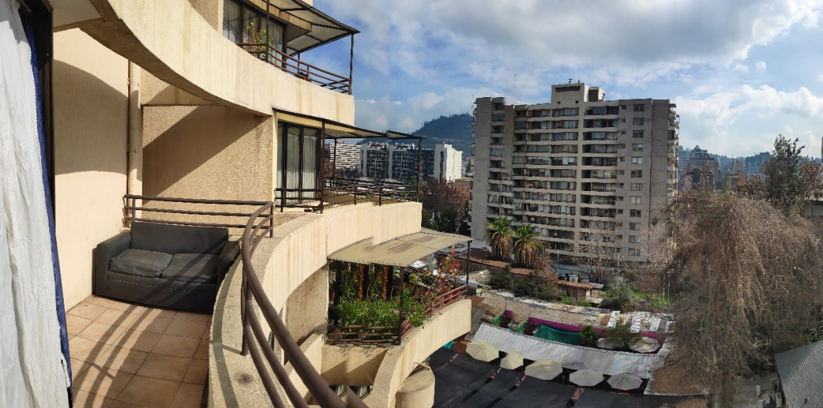 Venta Departamento 4D Manuel Montt - Providencia