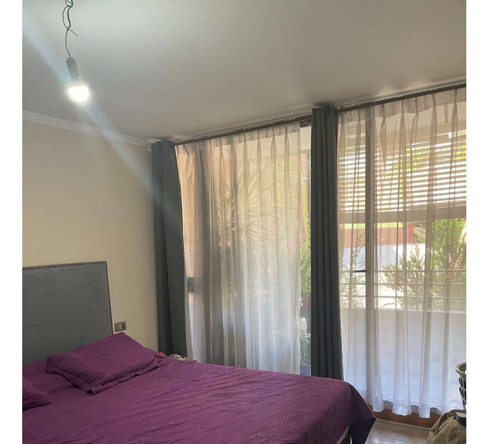 Arriendo Departamento O 2D en suite Walk-in cl&oacute;set 2B 2E 1B  - Lo Barnechea
