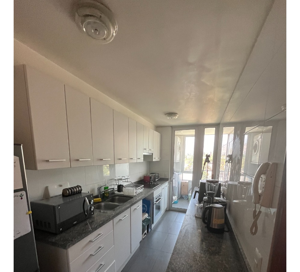 Arriendo Departamento O 2D en suite Walk-in cl&oacute;set 2B 1E 1B Plaza San Enrique - Lo Barnechea