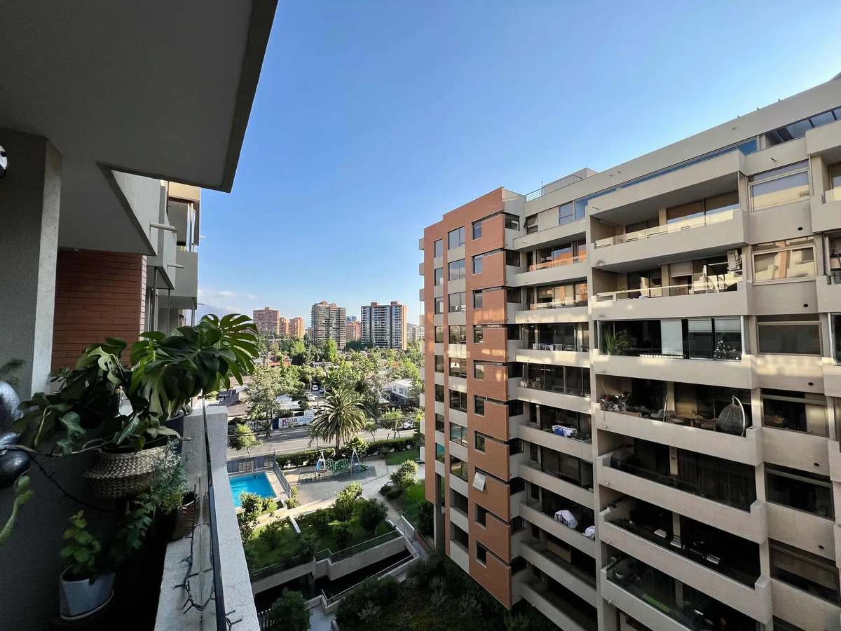 Arriendo Departamento 2D 2B 1E 1B Parque Arauco - Las Condes
