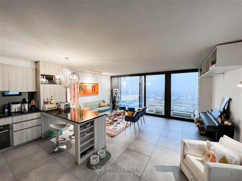 Venta Departamento Nor-Poniente 1D en suite Walk-in cl&oacute;set 1B 1E 1B Puente Nuevo - Lo Barnechea