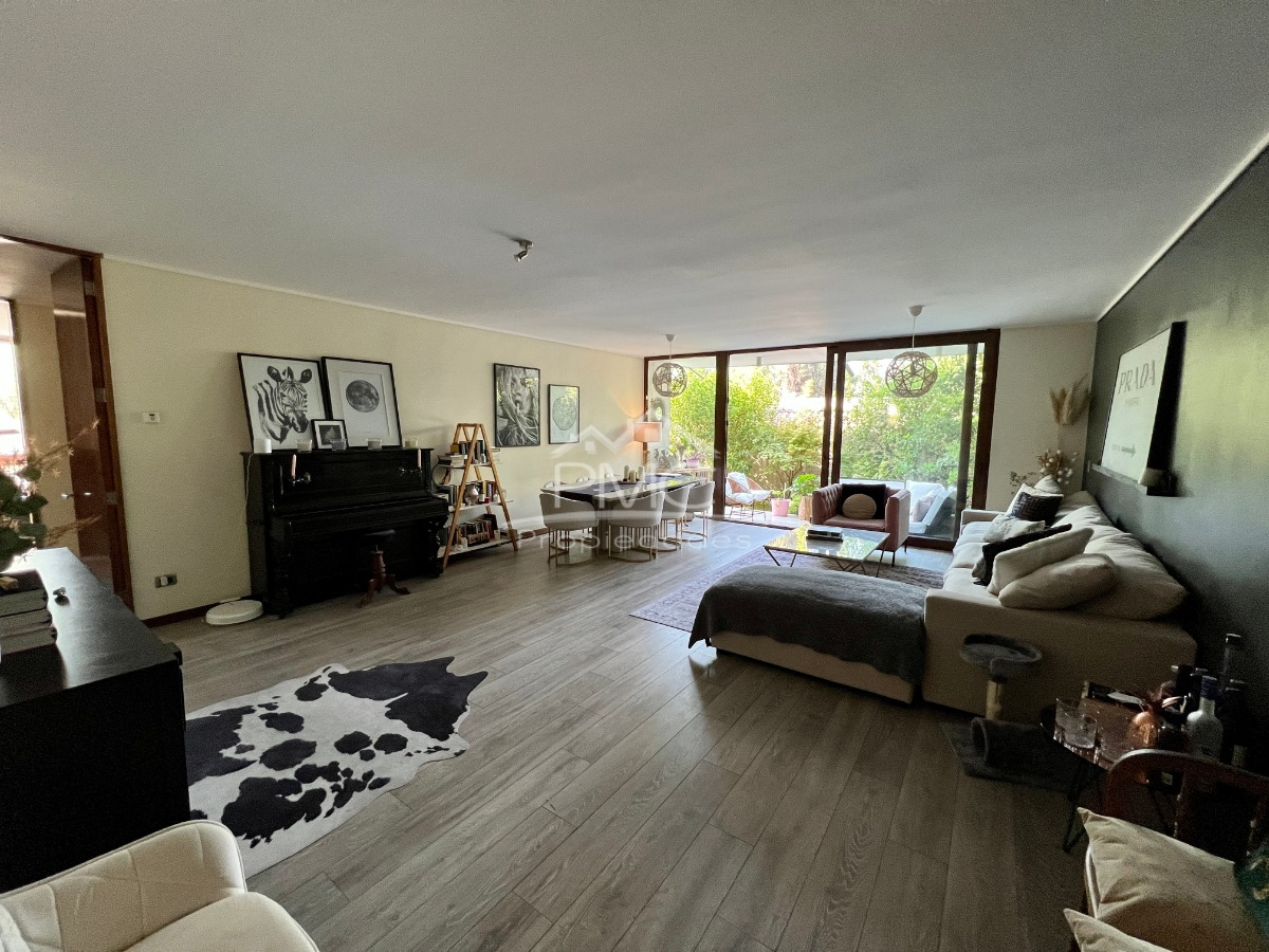 Arriendo Departamento SO 3D en suite Walk-in cl&oacute;set 3B 2E 1B La Dehesa - Lo Barnechea