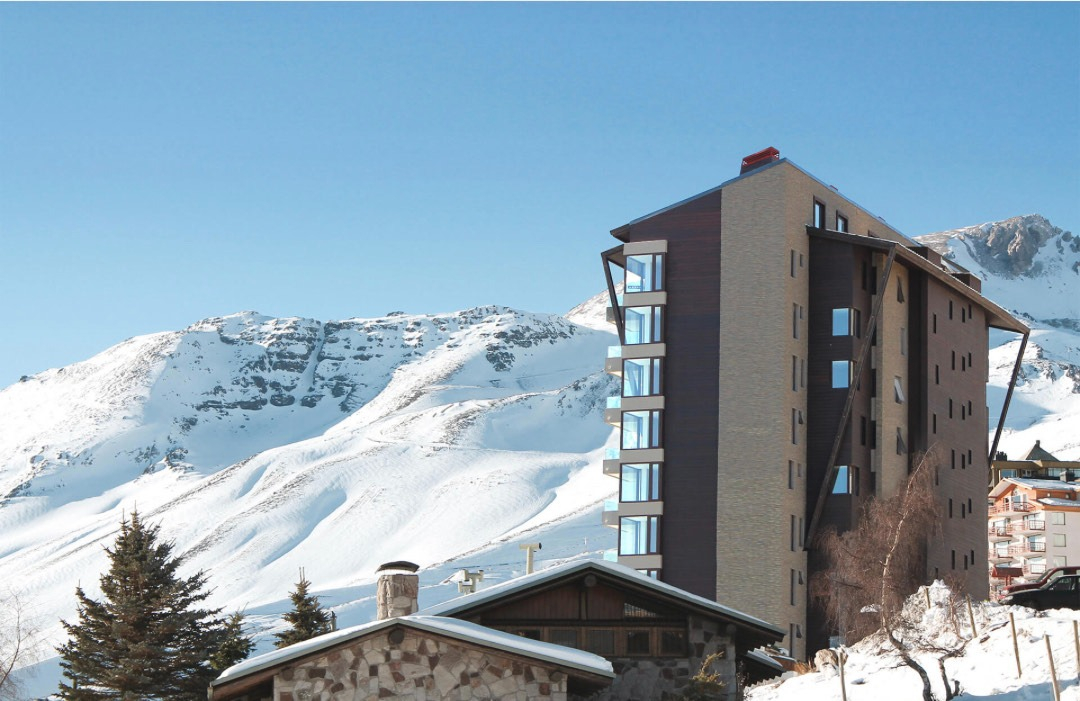 Venta Departamento NO 4D en suite Walk-in cl&oacute;set 3B 1E 1B Centros Invernales - Lo Barnechea