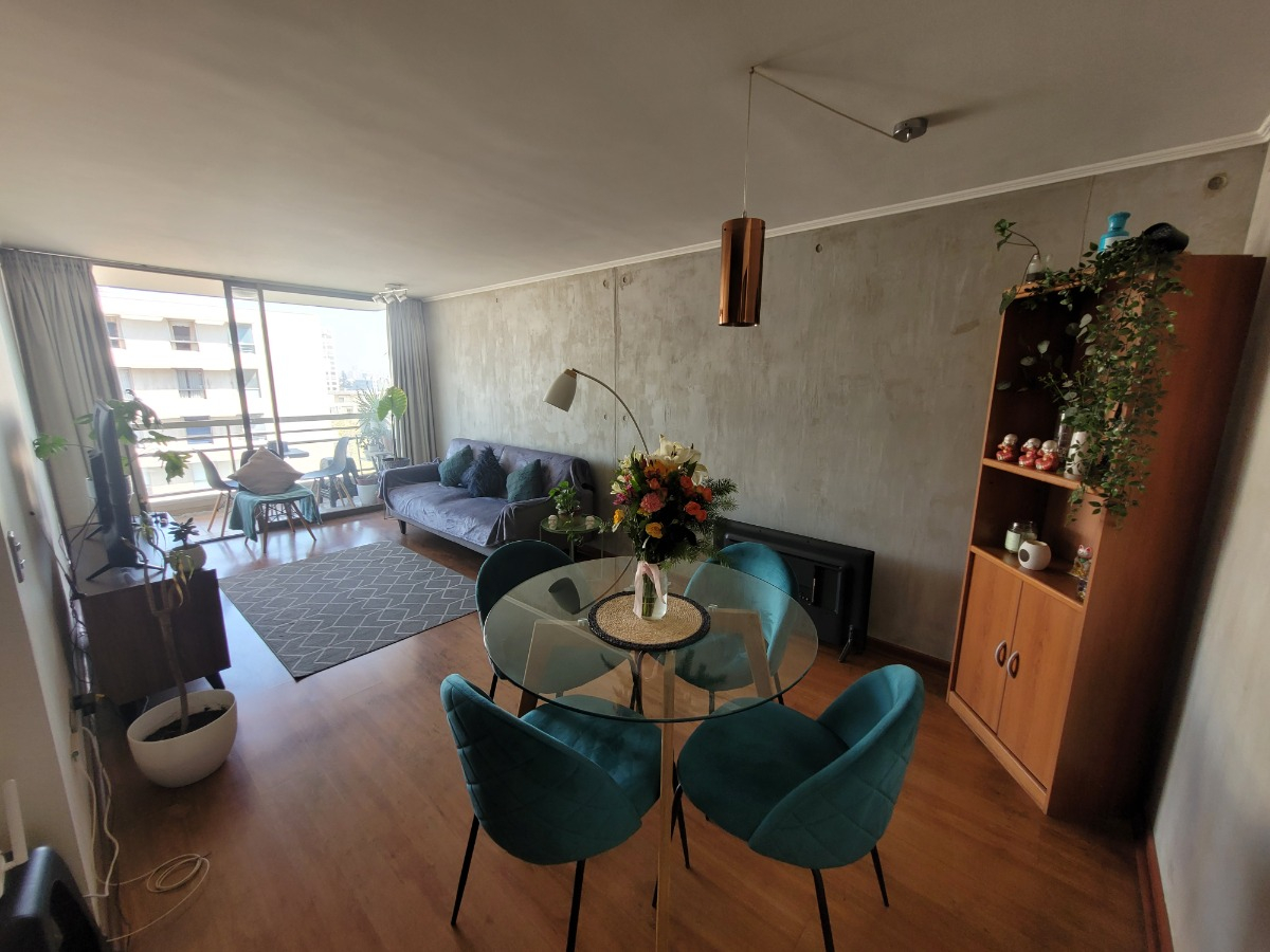 Arriendo Departamento 2D en suite 2B 1E 1B Metro &Ntilde;u&ntilde;oa - &Ntilde;u&ntilde;oa