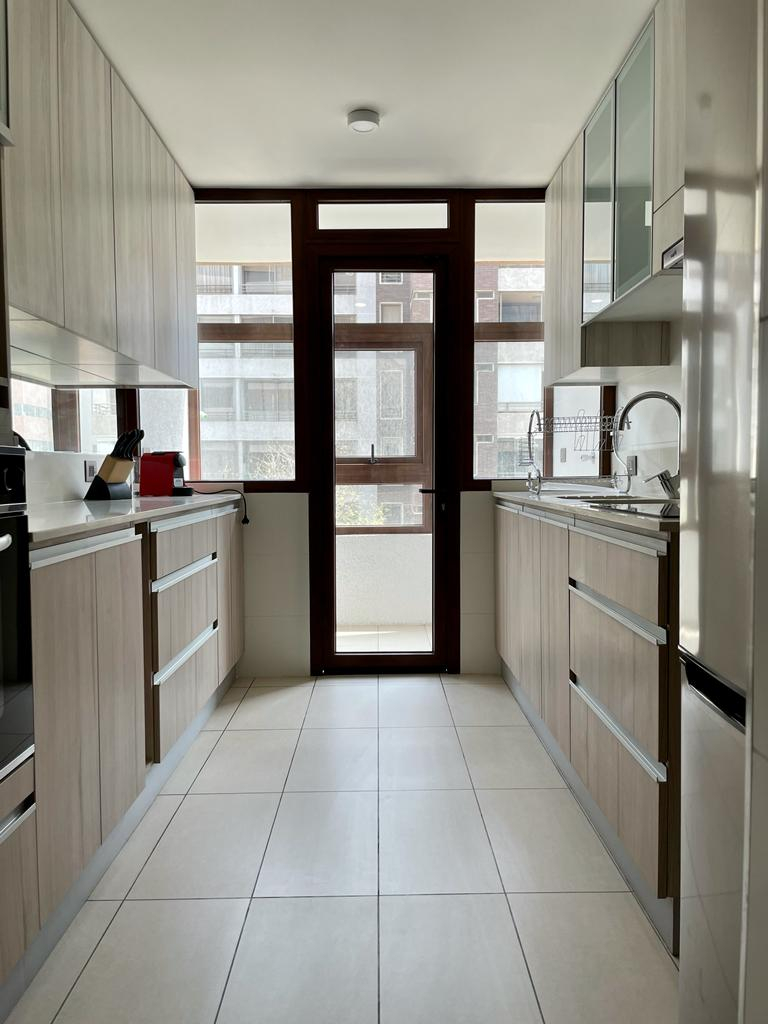 Arriendo Departamento N 3D en suite Walk-in cl&oacute;set 3B 1E 1B Las Lilas - Providencia