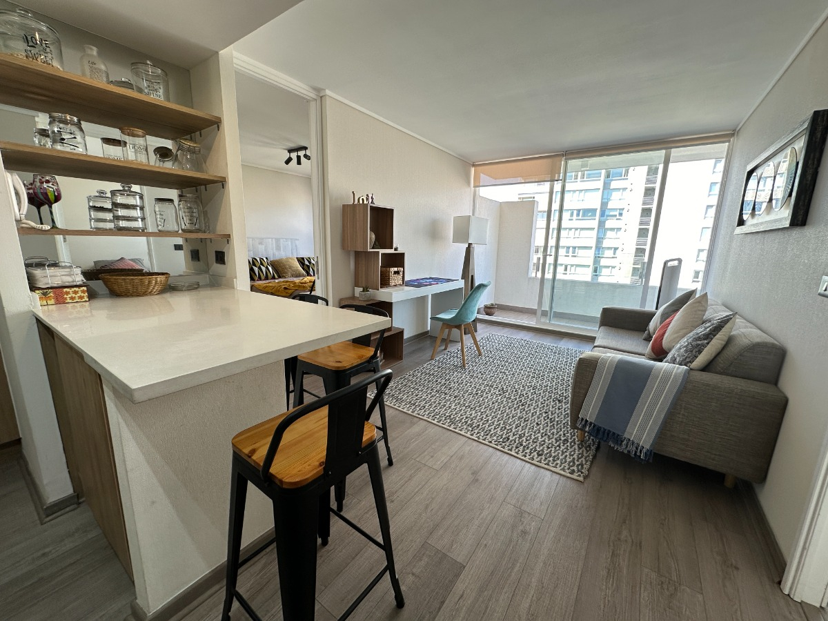 Arriendo Departamento O 2D en suite 2B 1E 1B Plaza &Ntilde;u&ntilde;oa - &Ntilde;u&ntilde;oa