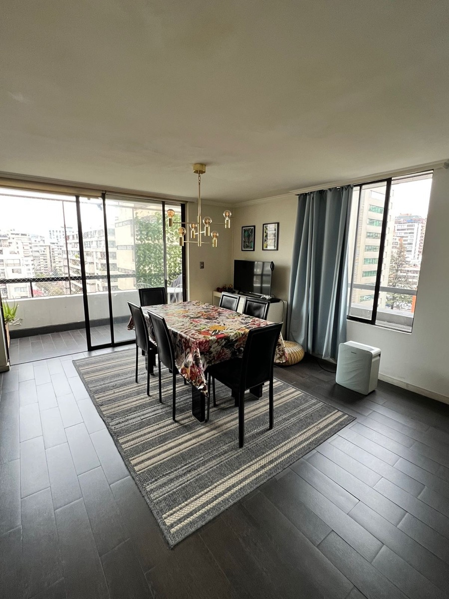 Arriendo Departamento NP 2D en suite Walk-in cl&oacute;set 2B 1E 1B Metro Escuela Militar - Las Condes