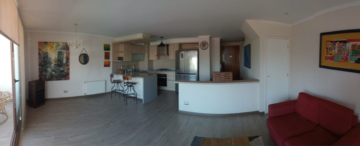 Venta Departamento P 2D en suite Walk-in cl&oacute;set 2B 1E 1B Los Leones - Providencia