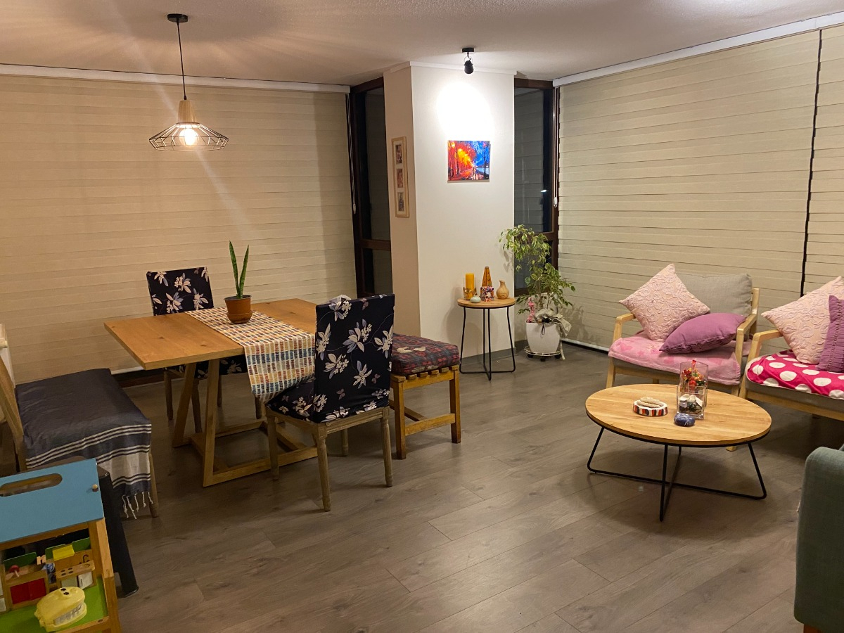 Arriendo Departamento P 3D en suite Walk-in cl&oacute;set 3B 1E 1B In&eacute;s de Su&aacute;rez - Providencia