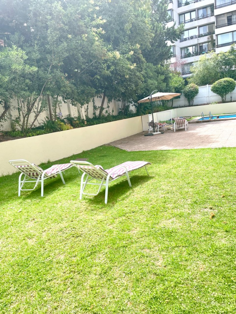 Arriendo Departamento P 2D en suite Walk-in cl&oacute;set 2B 1E 1Bd Vaticano - Las Condes