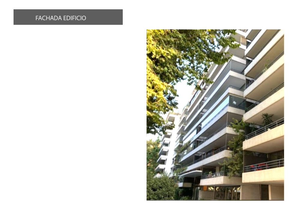 Venta Departamento O 2D en suite Walk-in cl&oacute;set 3B 2E 1B Parque Bicentenario - Vitacura