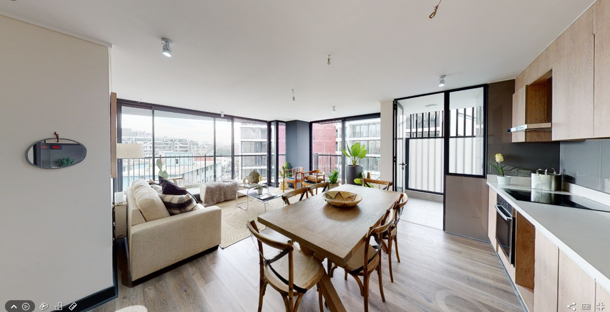 Arriendo Departamento NP 2D 2B 1E 1B Campus Oriente - Providencia