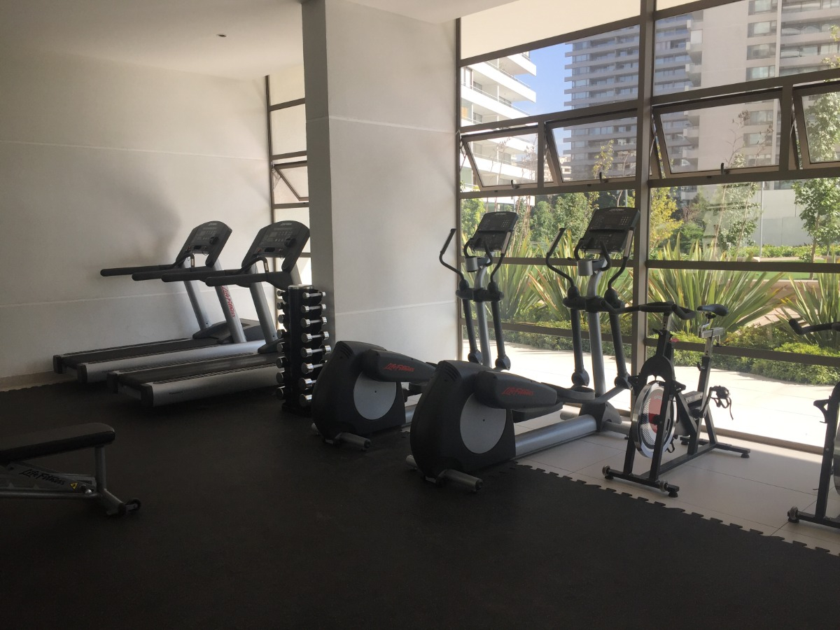 Arriendo Departamento 2D Parque Arauco - Las Condes