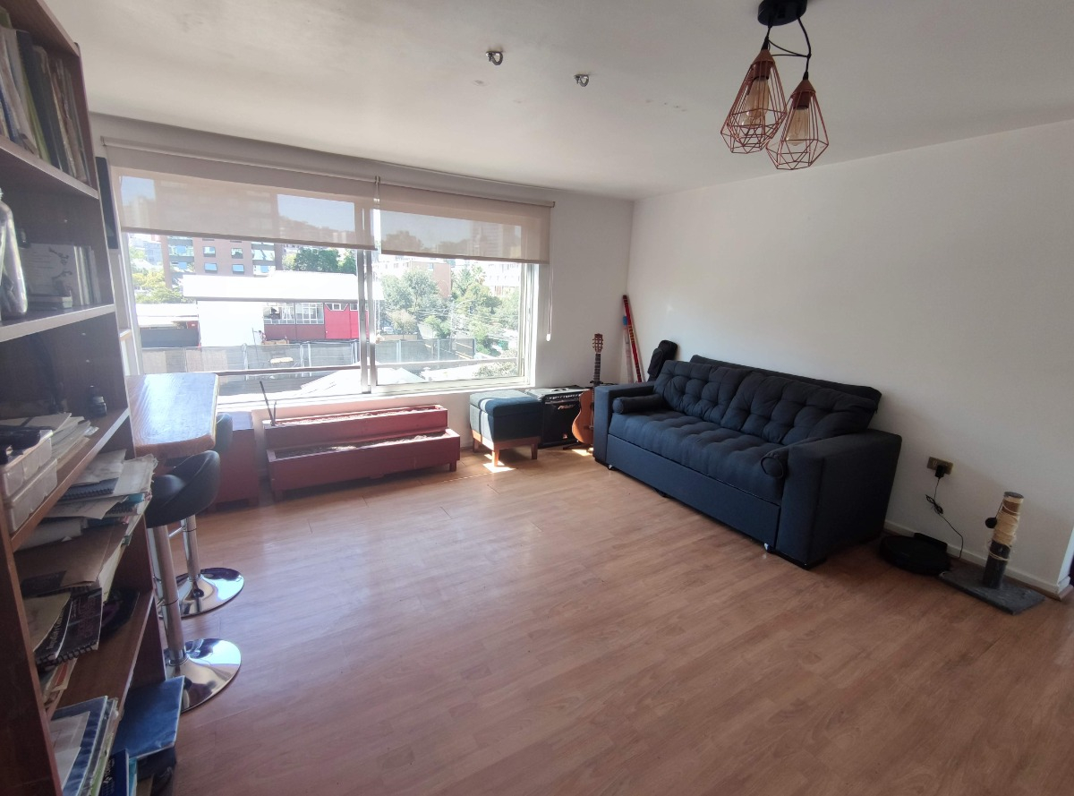 Arriendo Departamento 3D Manuel Montt - Providencia