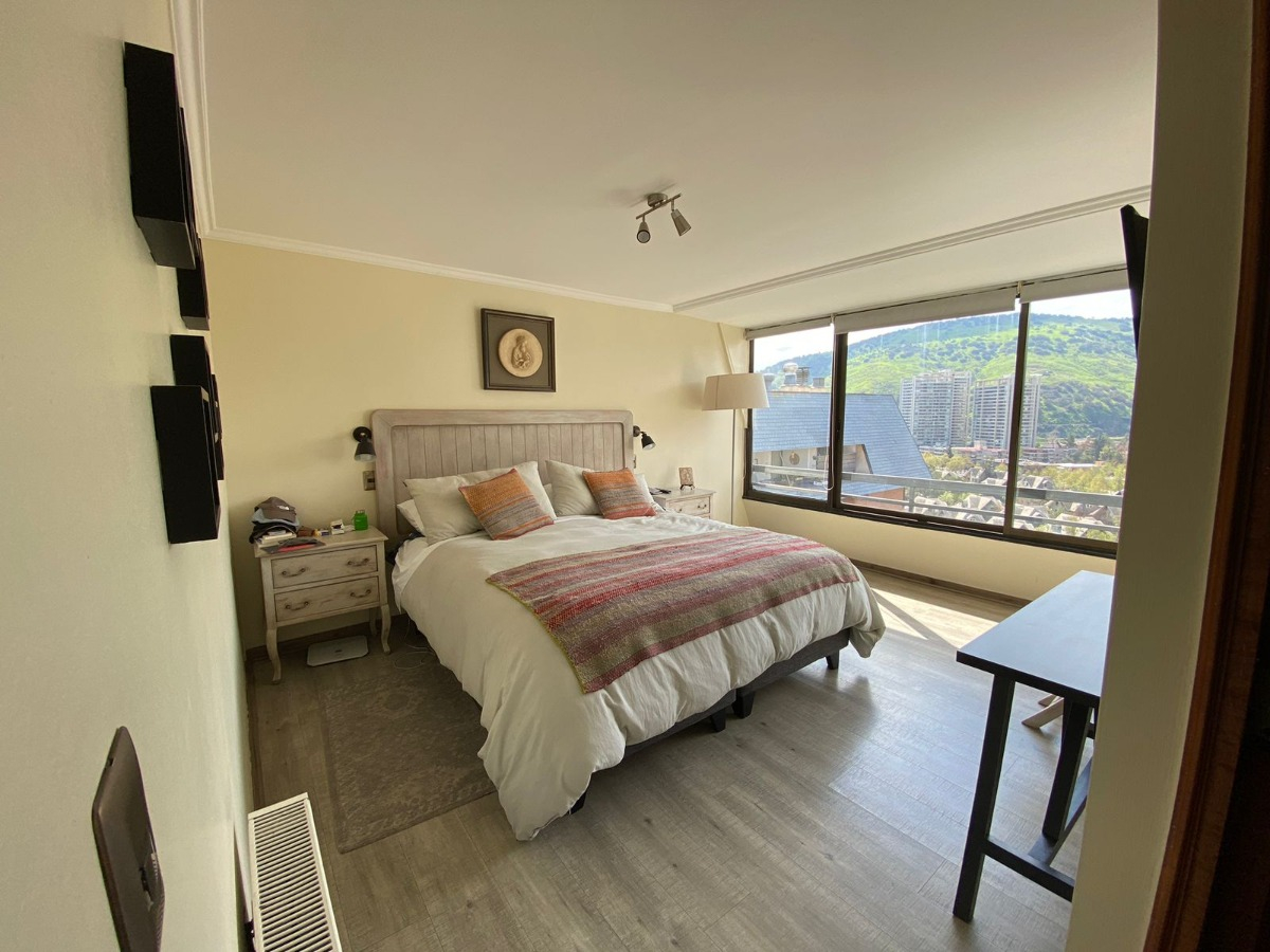 Arriendo Departamento 3D Tabancura - Vitacura