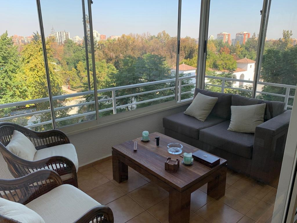 Arriendo Departamento 4D Metro Escuela Militar - Las Condes