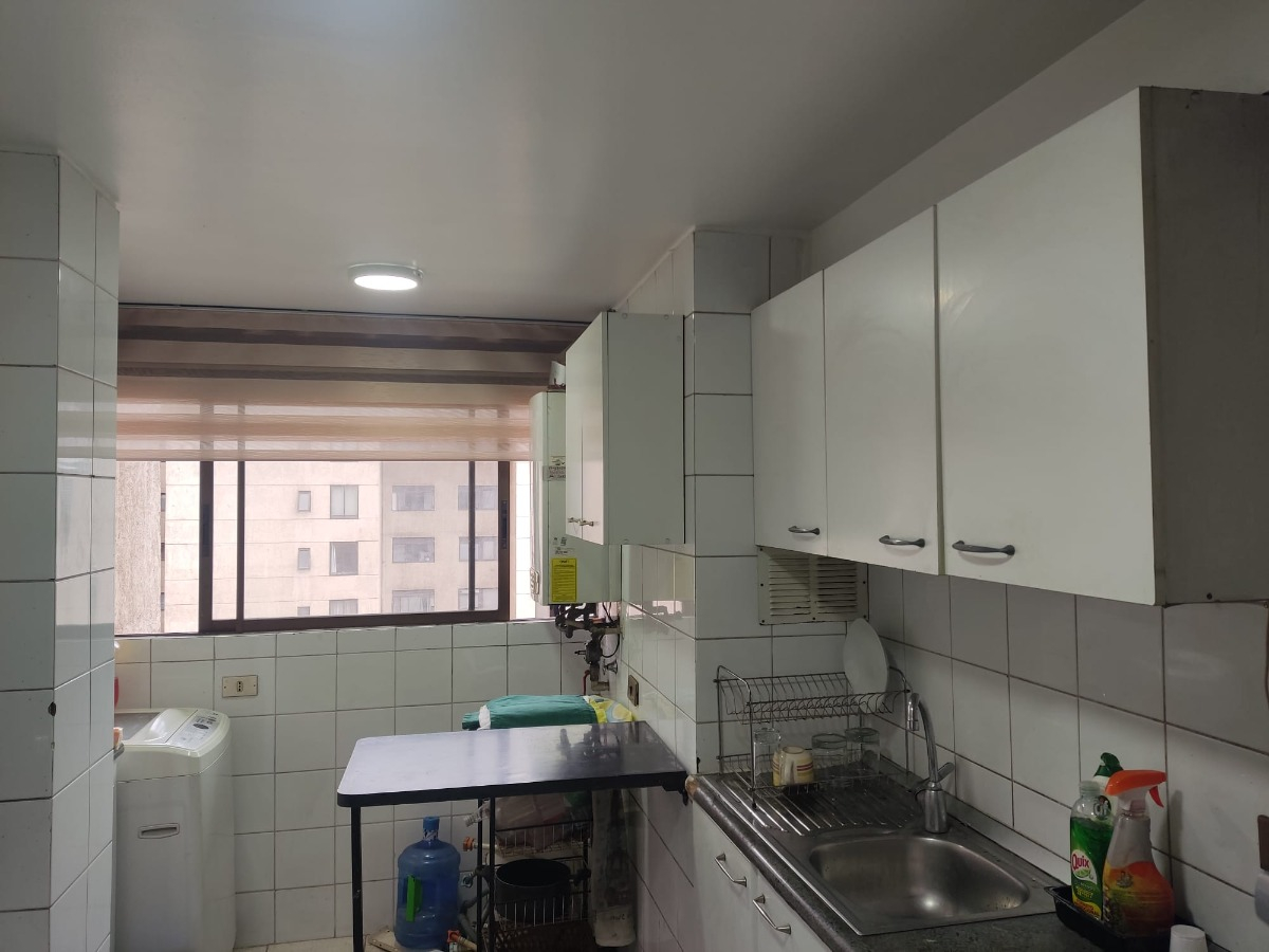 Venta Departamento NO 3D 2B 1E 1B Rotonda Atenas - Las Condes