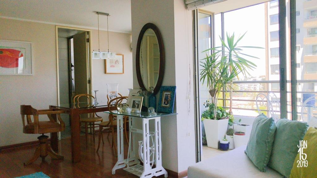 Arriendo Departamento SP 3D en suite Walk-in cl&oacute;set 2B 1E 1B Pedro de Valdivia - Providencia