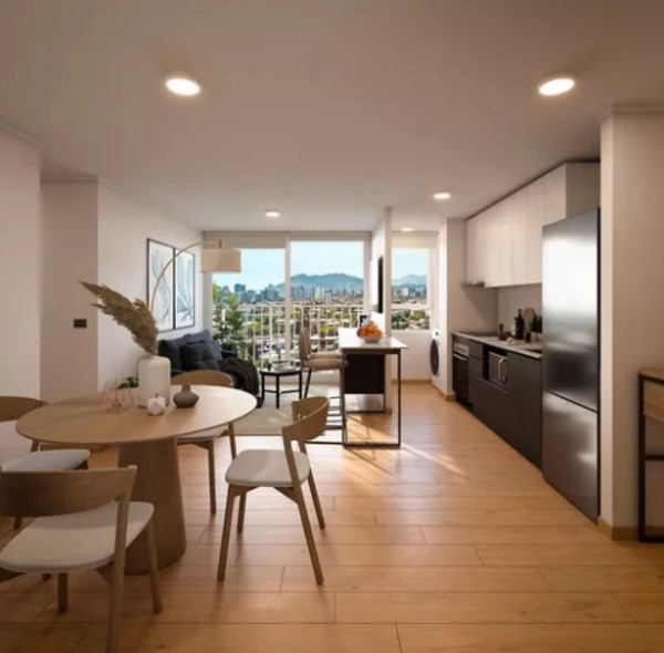 Venta Departamento 1D 1B Estadio Nacional - &Ntilde;u&ntilde;oa