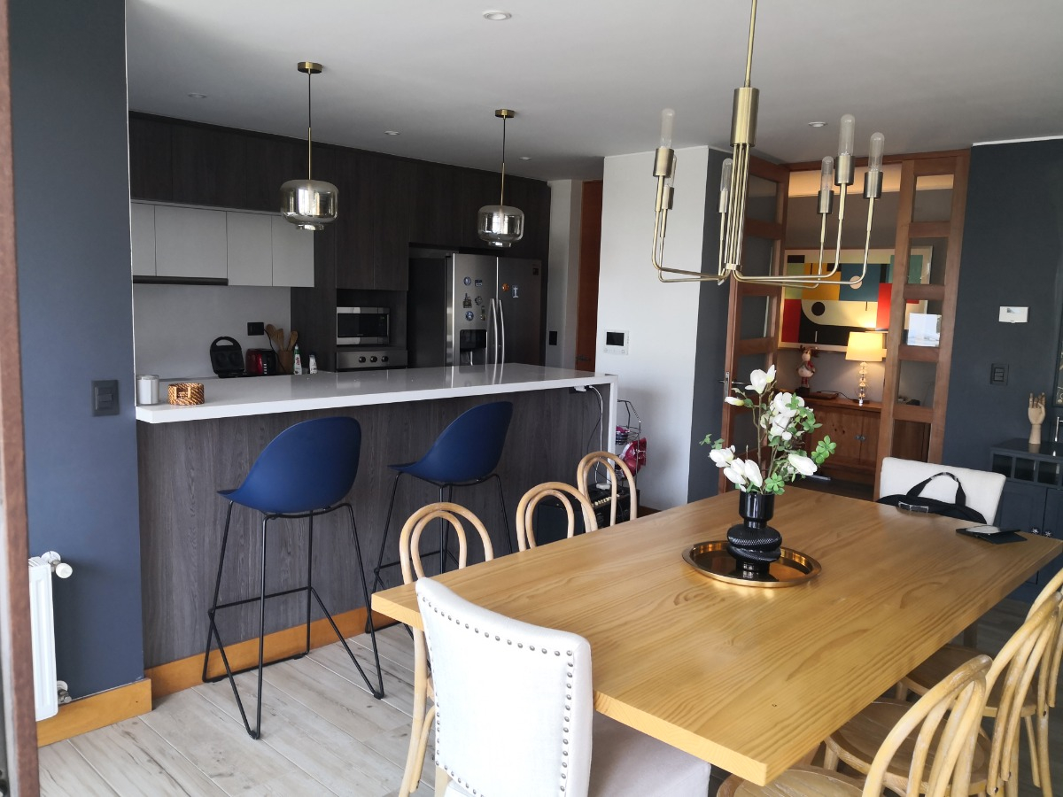 Venta Departamento 4D en suite Walk-in cl&oacute;set 3B 3E 2B La Reina Alta - La Reina