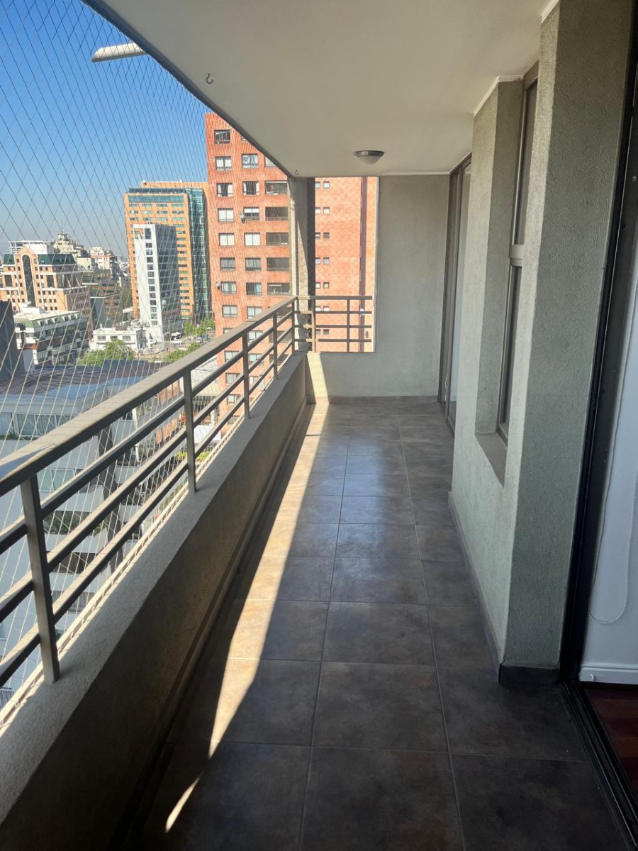 Arriendo Departamento S 2D en suite 2B 1E 1B Metro Escuela Militar - Las Condes