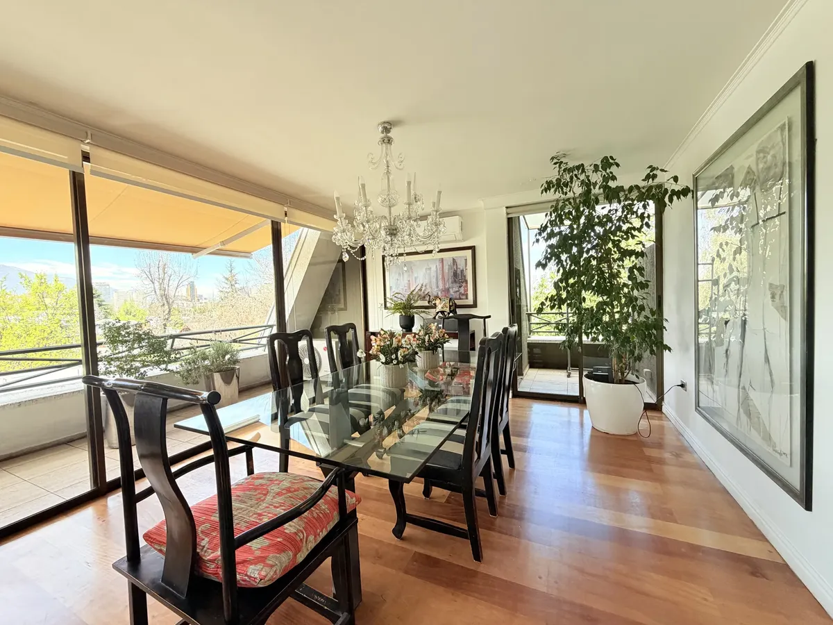 Venta Penthouse Duplex Departamento 5D 5B - Vitacura