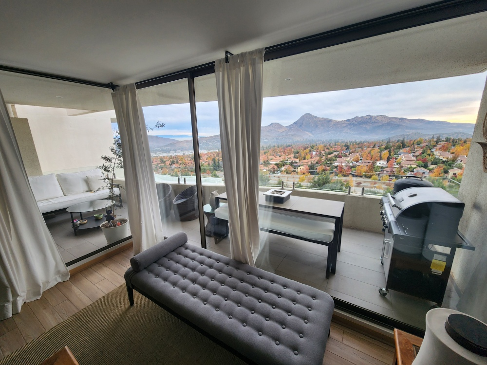 Arriendo Departamento 4D 4B 2E 1B La Dehesa - Lo Barnechea