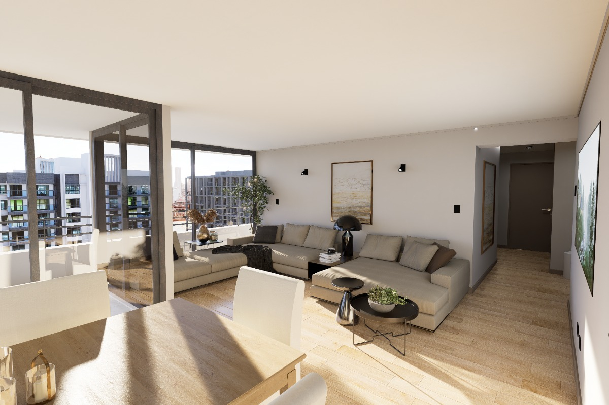 Venta Departamento SP 3D en suite Walk-in cl&oacute;set 3B 2E 1B Barrio El Golf - Las Condes