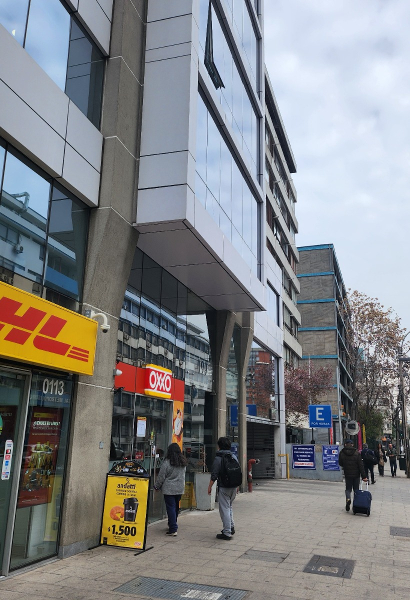 Venta Oficina 1B 1B Metro Tobalaba - Mall Costanera - Providencia