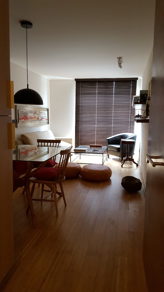 Venta Departamento NO 1D en suite Walk-in cl&oacute;set 1B 1E 1B Barrio El Golf - Las Condes