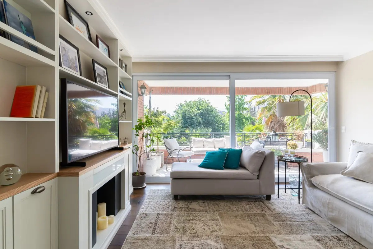 Arriendo Departamento 3D en suite Walk-in cl&oacute;set 4B 2E 1B El Huinganal - Lo Barnechea
