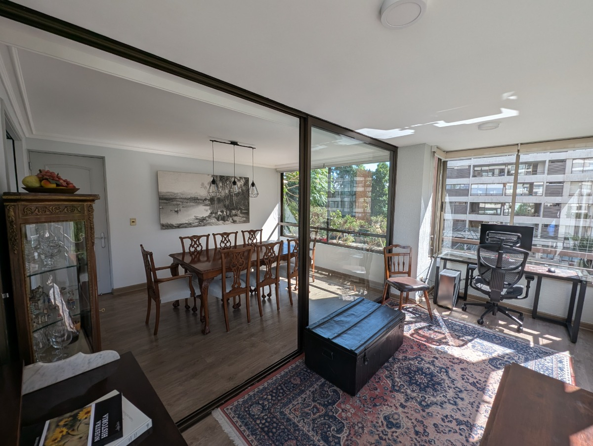 Venta Departamento N 4D en suite Walk-in cl&oacute;set 4B 1E 1B Tabancura - Vitacura