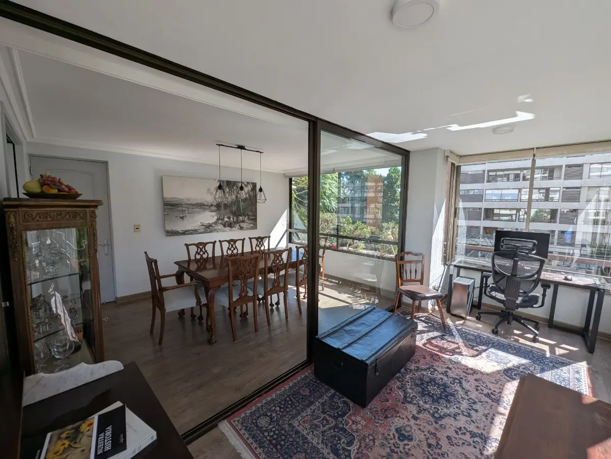 Venta Departamento N 4D en suite Walk-in cl&oacute;set 4B 1E 1B Tabancura - Vitacura