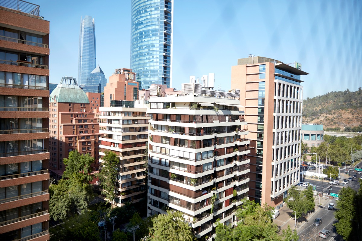 Venta Departamento NO 3D 4B 2E 1B Barrio El Golf - Las Condes