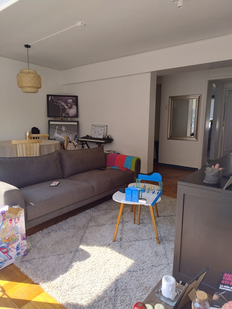 Venta Departamento 3D 1B Metro Hernando de Magallanes - Las Condes