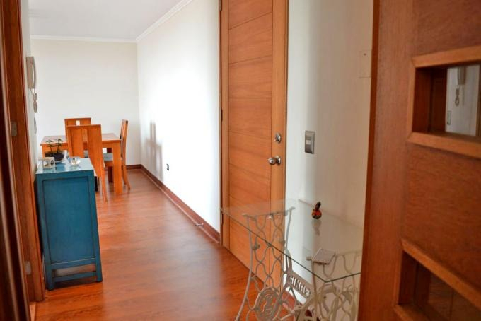 Arriendo Departamento NP 3D en suite Walk-in cl&oacute;set 2B 1E 1Bd Barrio Italia - Providencia