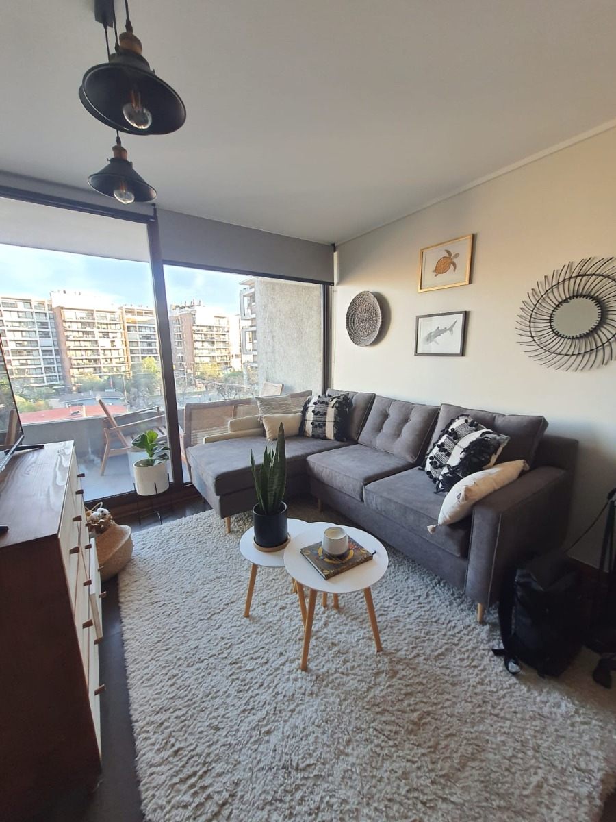 Arriendo Departamento 2D Metro Hernando de Magallanes - Las Condes